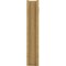 Ekena Millwork 5 1/2-in W x 22-in D x 30-in H Balboa Slat Rough Cedar Woodgrain TimberThane Outlooker, Primed Tan OUTUR055X22X30BOA24RCPR - alternate 5